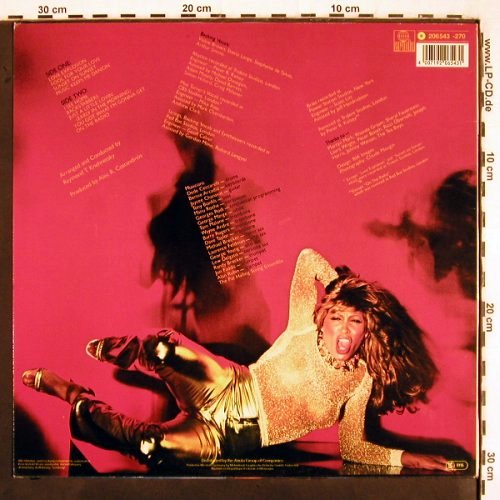 Turner,Tina: Love Explosion, m /vg+, Ariola (206 543-270), D, 1984 Typ: LP Best.-Nr.: V2875 Preis: 6,00 Euro