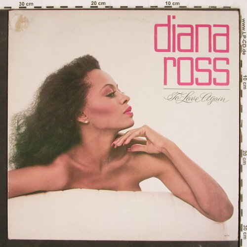Ross,Diana: To Love Again, m-/vg+, Motown (M-951), CDN, 1981 Typ: LP Best.-Nr.: V3768 Preis: 6,00 Euro
