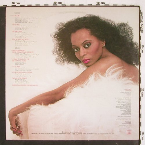 Ross,Diana: To Love Again, m-/vg+, Motown (M-951), CDN, 1981 Typ: LP Best.-Nr.: V3768 Preis: 6,00 Euro