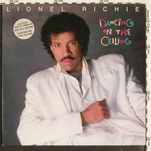 Richie,Lionel: Dancing On The Ceiling,Foc,Facts, Motown,promoStol (ZL72412), D, 1986 Typ: LP Best.-Nr.: V3793 Preis: 8,50 Euro