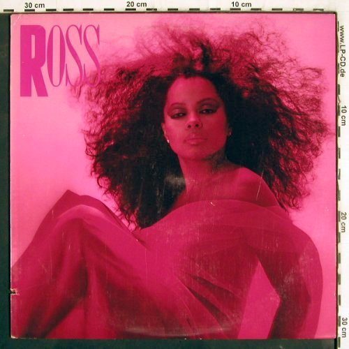 Ross,Diana: "Ross", m-/vg+, RCA (AFL1-4677), US, Co, 1983 Typ: LP Best.-Nr.: V3900 Preis: 6,00 Euro