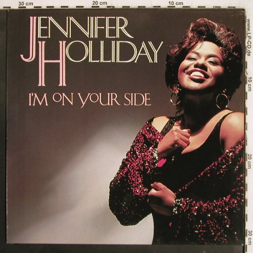 Holliday,Jennifer: I'm on your side, Arista (211 519), D, 1991 Typ: LP Best.-Nr.: V4105 Preis: 9,00 Euro