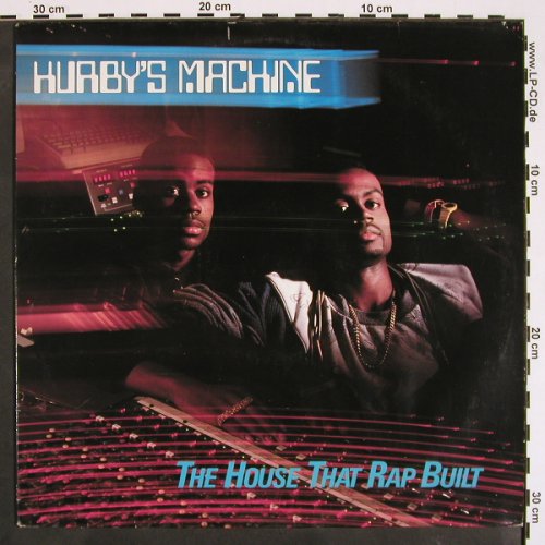 Hurby's Machine: The House that Rap build, m /vg-, London (828 092-1), NL, 1987 Typ: LP Best.-Nr.: V4156 Preis: 9,00 Euro