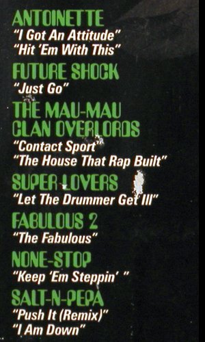 Hurby's Machine: The House that Rap build, m /vg-, London (828 092-1), NL, 1987 Typ: LP Best.-Nr.: V4156 Preis: 9,00 Euro