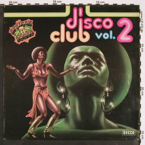 V.A.Disco Club Vol.2: Jo Tongo... Ekambi Brillant, 16 Tr., Decca (6.22621 AO), D, m /vg+, 1976 Typ: LP Best.-Nr.: V4181 Preis: 9,00 Euro