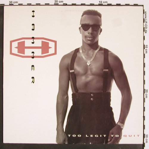 Hammer (M.C.): Too Legit To Quit, EMI (7 98151 1), EEC, 1991 Typ: 2LP Best.-Nr.: V4209 Preis: 12,50 Euro