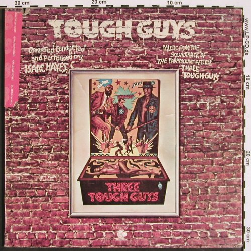 Hayes,Isaac: Tough Guys, Foc, vg+/vg+, Enterprise (ENS-7504), US, co, 1974 Typ: LPQ Best.-Nr.: V4255 Preis: 9,00 Euro