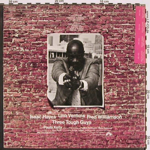 Hayes,Isaac: Tough Guys, Foc, vg+/vg+, Enterprise (ENS-7504), US, co, 1974 Typ: LPQ Best.-Nr.: V4255 Preis: 9,00 Euro