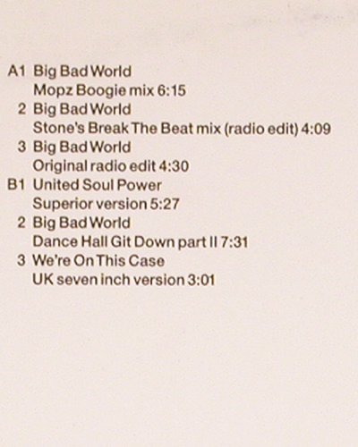 DaYeene: Big Bad World*4+United Soul Power+1, SweMix Records (SWE T 21), S, 1990 Typ: 12" Best.-Nr.: V4270 Preis: 5,00 Euro