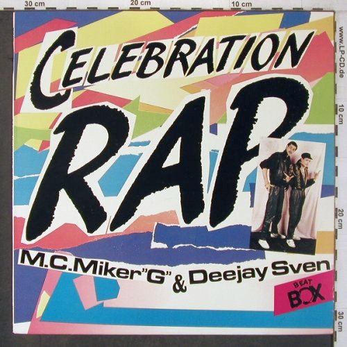 M.C.Miker'G' & Deejay Sven: Celebration Rap(6:30) *3+1, Beat Box (BB 8097), S, 1986 Typ: 12" Best.-Nr.: V4277 Preis: 6,00 Euro