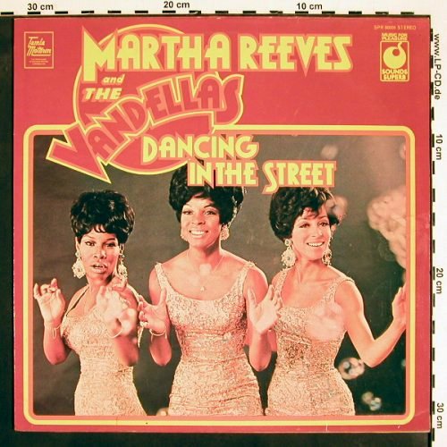 Reeves,Martha & Vandellas: Dancing in the Street (1963-67), Sounds Superb (SPR 90005), UK, Ri Typ: LP Best.-Nr.: V4281 Preis: 7,50 Euro