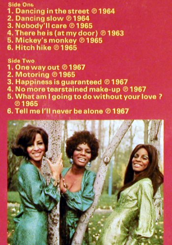 Reeves,Martha & Vandellas: Dancing in the Street (1963-67), Sounds Superb (SPR 90005), UK, Ri Typ: LP Best.-Nr.: V4281 Preis: 7,50 Euro