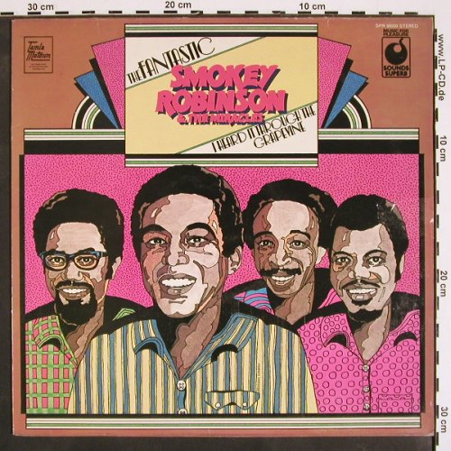 Robinson,Smokey & Miracles: The Fantastic, MFP (SPR 90009), UK, m-/vg+ Typ: LP Best.-Nr.: V4295 Preis: 7,50 Euro