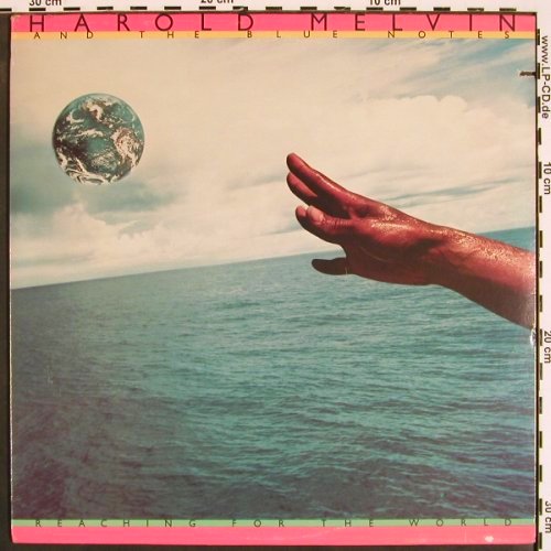 Melvin,Harold & Bluenotes: Reaching For The World, vg+/m-, ABC (AB-969), US, co, 1976 Typ: LP Best.-Nr.: V4309 Preis: 6,00 Euro