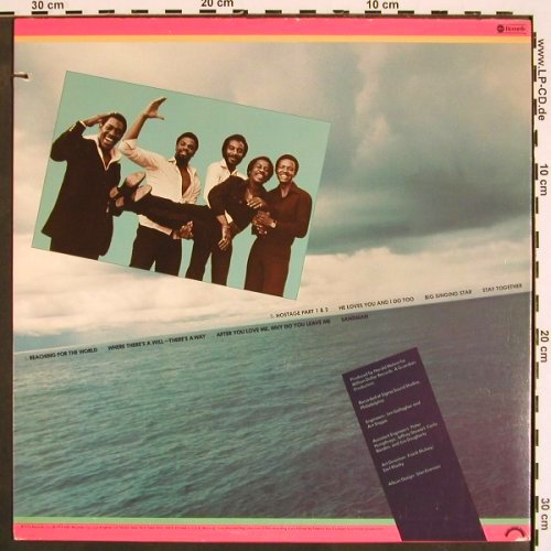 Melvin,Harold & Bluenotes: Reaching For The World, vg+/m-, ABC (AB-969), US, co, 1976 Typ: LP Best.-Nr.: V4309 Preis: 6,00 Euro