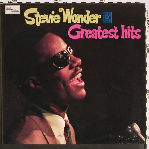 Wonder,Stevie: Greatest Hits (1968), Tamla Motown(ZL 72023), D, 1984 - LP - V4311 - 9,00 Euro