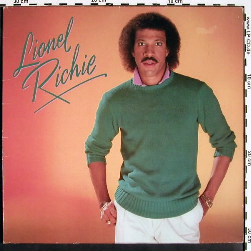 Richie,Lionel: Same, Motown (ZL 72017), D, 1982 Typ: LP Best.-Nr.: V4312 Preis: 6,00 Euro