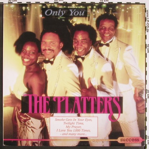 Platters: Only You, Success (2138LP), I, 1989 Typ: LP Best.-Nr.: V4316 Preis: 5,00 Euro