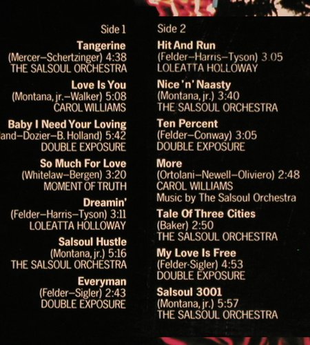 V.A.That's Salsoul: Salsoul Orch., Carol Williams..., Salsoul (6.22961), D, 14Tr., 1977 Typ: LP Best.-Nr.: V4353 Preis: 9,00 Euro