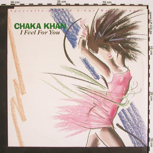 Chaka Khan: I Feel For You,rmx 7:12 / Chinatown, WB (920 249-0), D, 1984 Typ: 12" Best.-Nr.: V4419 Preis: 5,00 Euro