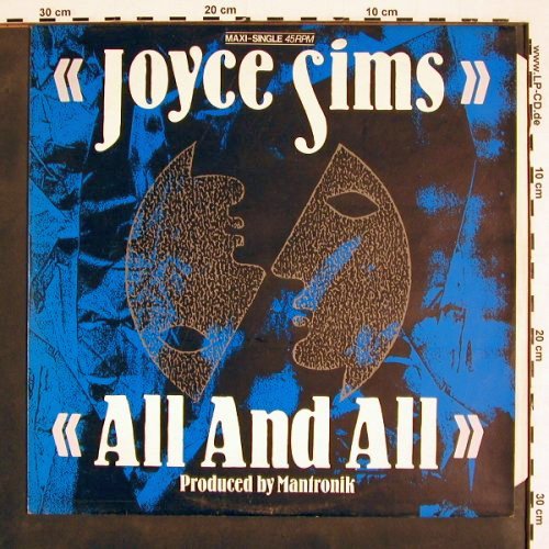 Sims,Joyce: All And All*4, Blow Up (INT 125.559), D, 1986 Typ: 12" Best.-Nr.: V4434 Preis: 4,00 Euro