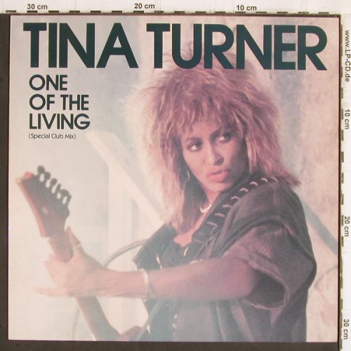 Turner,Tina: One Of The Living*3,special club mx, Capitol (20 0842 6), D/NL, 1985 Typ: 12" Best.-Nr.: V4436 Preis: 3,00 Euro