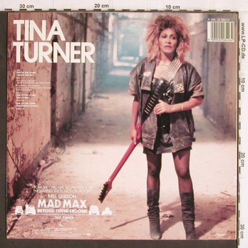 Turner,Tina: One Of The Living*3,special club mx, Capitol (20 0842 6), D/NL, 1985 Typ: 12" Best.-Nr.: V4436 Preis: 3,00 Euro