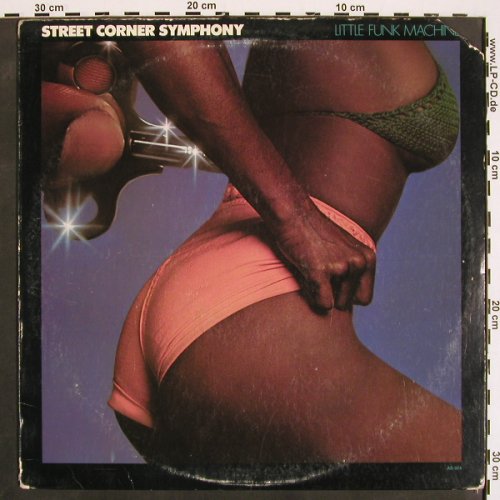 Street Corner Symphony: Little Funk Machine, m-/vg+, ABC (AB-974), US, CO, 1976 Typ: LP Best.-Nr.: V4465 Preis: 9,00 Euro