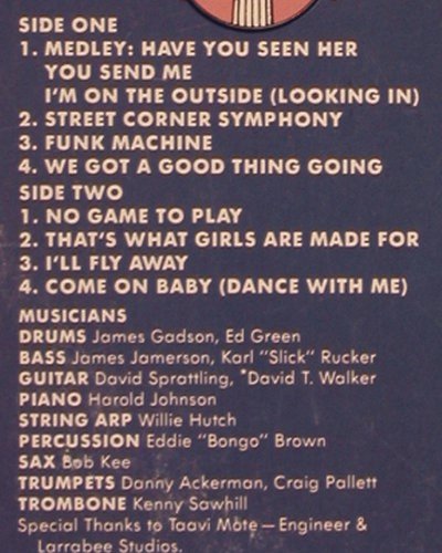 Street Corner Symphony: Little Funk Machine, m-/vg+, ABC (AB-974), US, CO, 1976 Typ: LP Best.-Nr.: V4465 Preis: 9,00 Euro