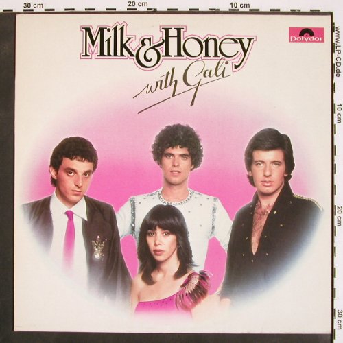 Milk & Honey  with Gali: Same, Polydor(2310 690), S, 1979 - LP - V4472 - 7,50 Euro