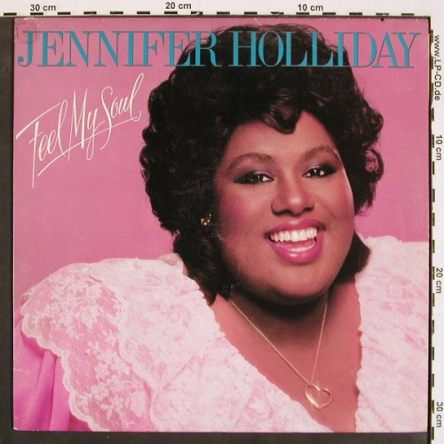 Holliday,Jennifer: Feel My Soul, Geffen(GHS 4014), US,co, 1983 - LP - V4536 - 9,00 Euro