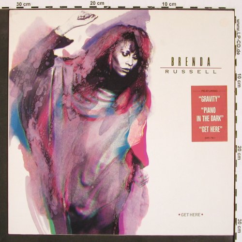 Russell,Brenda: Get Here, AM(395 178-1), D, 1988 - LP - V4539 - 6,00 Euro