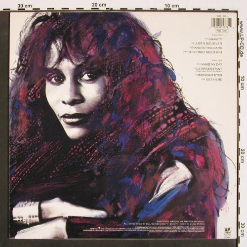 Russell,Brenda: Get Here, AM(395 178-1), D, 1988 - LP - V4539 - 6,00 Euro