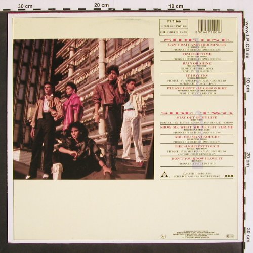 Five Stars: Silk & Steel, Tent(PL 71100), D, 1986 - LP - V4549 - 6,00 Euro
