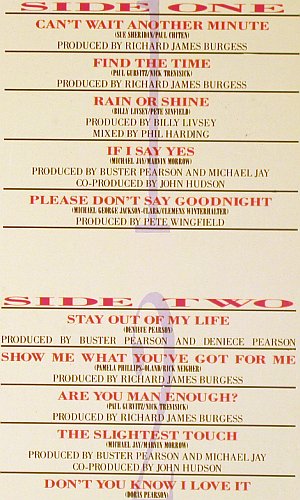 Five Stars: Silk & Steel, Tent(PL 71100), D, 1986 - LP - V4549 - 6,00 Euro