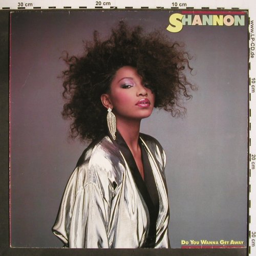 Shannon: Do You Wanna Get Away, Polydor (827 003-1), D, 1985 Typ: LP Best.-Nr.: V4572 Preis: 6,00 Euro