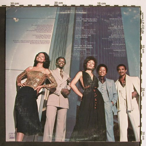 Fifth Dimension: Star Dancing, Motown(M7-896R1), US, co, 1978 - LP - V4580 - 7,50 Euro