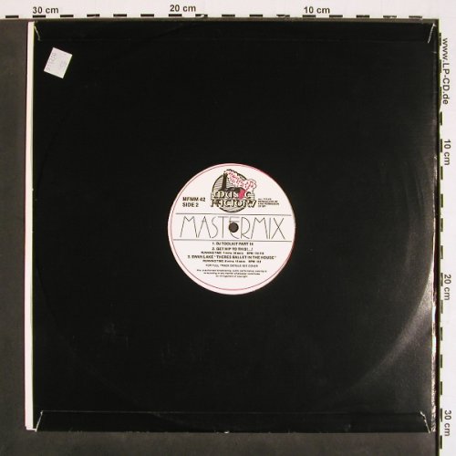 V.A.Mastermix: Bring that beat back down 89, Music Factory (MFMM 42), , 1989 Typ: 12" Best.-Nr.: V4657 Preis: 5,00 Euro