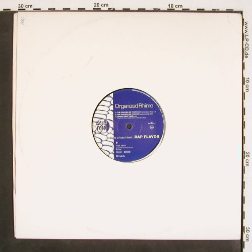 Organized Rhime: The Chicken Or The Egg*4+1, Soul Food (74321 136171), S, 1993 Typ: 12" Best.-Nr.: V4668 Preis: 7,50 Euro