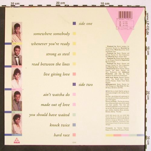 Five Stars: Between The Lines, RCA(PL 71505), D, 1987 - LP - V4687 - 6,00 Euro