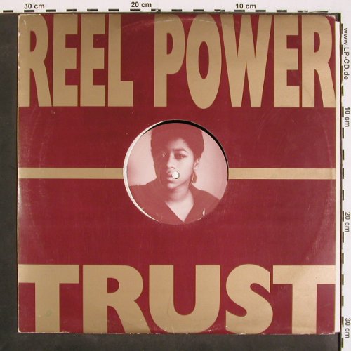 Reel Power  feat. Gladys Delpilar: Trust *4, SweMix Records (SWE T 19), S, 1990 Typ: 12" Best.-Nr.: V4691 Preis: 9,00 Euro