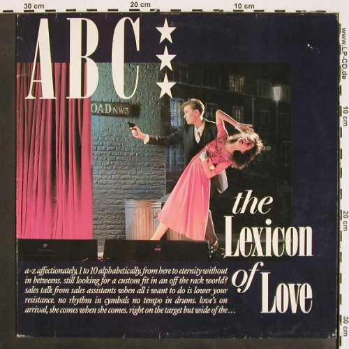 ABC: The Lexicon Of Love, m-/vg+, Vertigo(6359 099), S, 1982 - LP - V4695 - 5,00 Euro