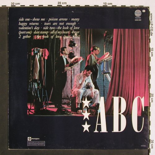 ABC: The Lexicon Of Love, m-/vg+, Vertigo(6359 099), S, 1982 - LP - V4695 - 5,00 Euro