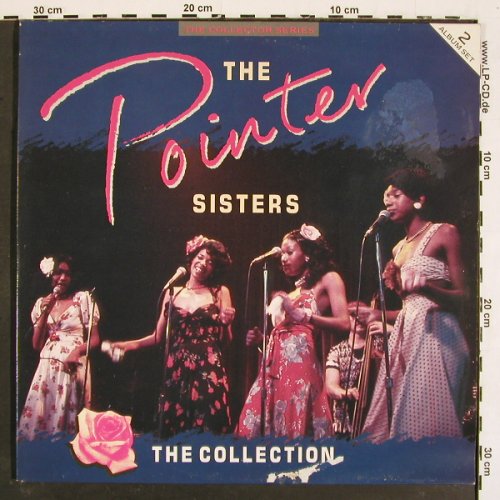 Pointer Sisters: The Collection, Foc, m /vg+, Castle(CCSLP 175), UK, 1987 - 2LP - V4889 - 7,50 Euro