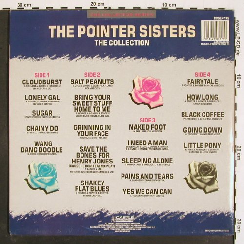 Pointer Sisters: The Collection, Foc, m /vg+, Castle(CCSLP 175), UK, 1987 - 2LP - V4889 - 7,50 Euro