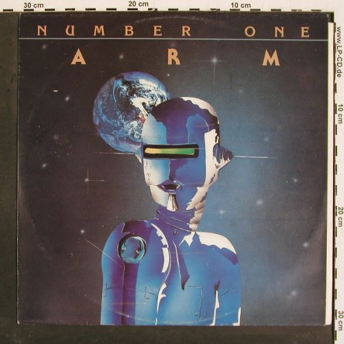 Arm: Number One*2, Carrere(CAR 6.20589 AE), D, 1986 - 12inch - V4951 - 4,00 Euro