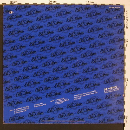 Withers,Bill: This is, Sussex (201.056), D, co, 1975 Typ: LP Best.-Nr.: V5070 Preis: 7,50 Euro