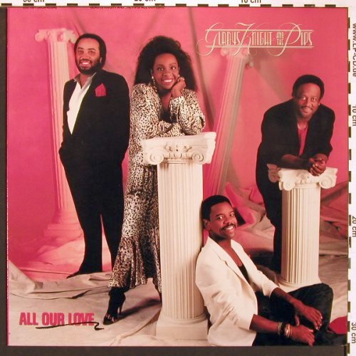 Knight,Gladys & The Pips: All Our Love, MCA (MCA-42004), D, 1987 Typ: LP Best.-Nr.: V5072 Preis: 6,00 Euro