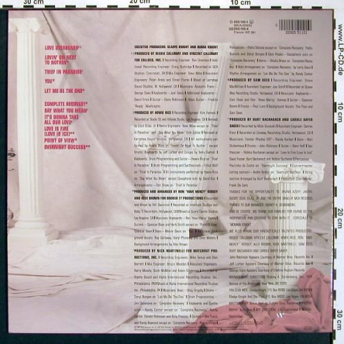 Knight,Gladys & The Pips: All Our Love, MCA (MCA-42004), D, 1987 Typ: LP Best.-Nr.: V5072 Preis: 6,00 Euro