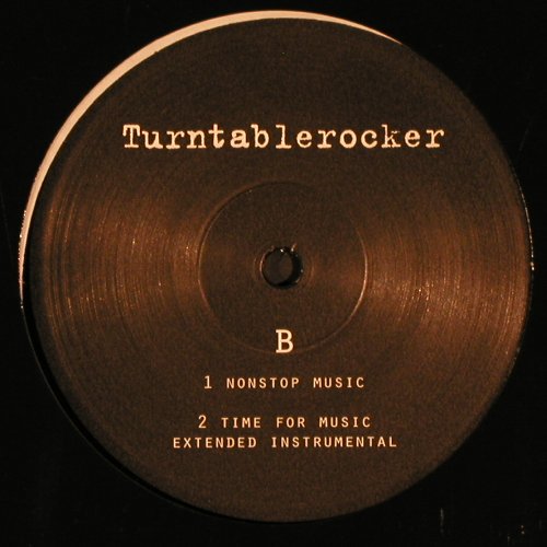 Turntablerocker: Time For Music*3+1, LC, Four Music (FOR 9016 6), D, 2001 Typ: 12" Best.-Nr.: V5074 Preis: 6,00 Euro